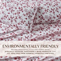 Linery Microfiber Lodge Sheet Set