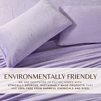 Linery Solid Plush Sheet Set