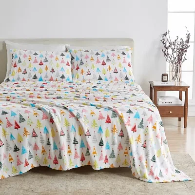 Linery Plush Printed Sheet Set