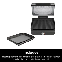 Ninja Sizzle Electric Indoor Grill + Griddle