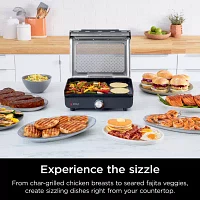 Ninja Sizzle Electric Indoor Grill + Griddle