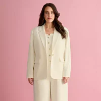 Bold Elements x Ally Brooke Womens Plus Blazer