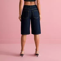 Bold Elements x Ally Brooke Womens Denim Short