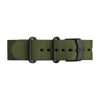 Timex® Expedition Scout Mens Green Fabric Strap Watch