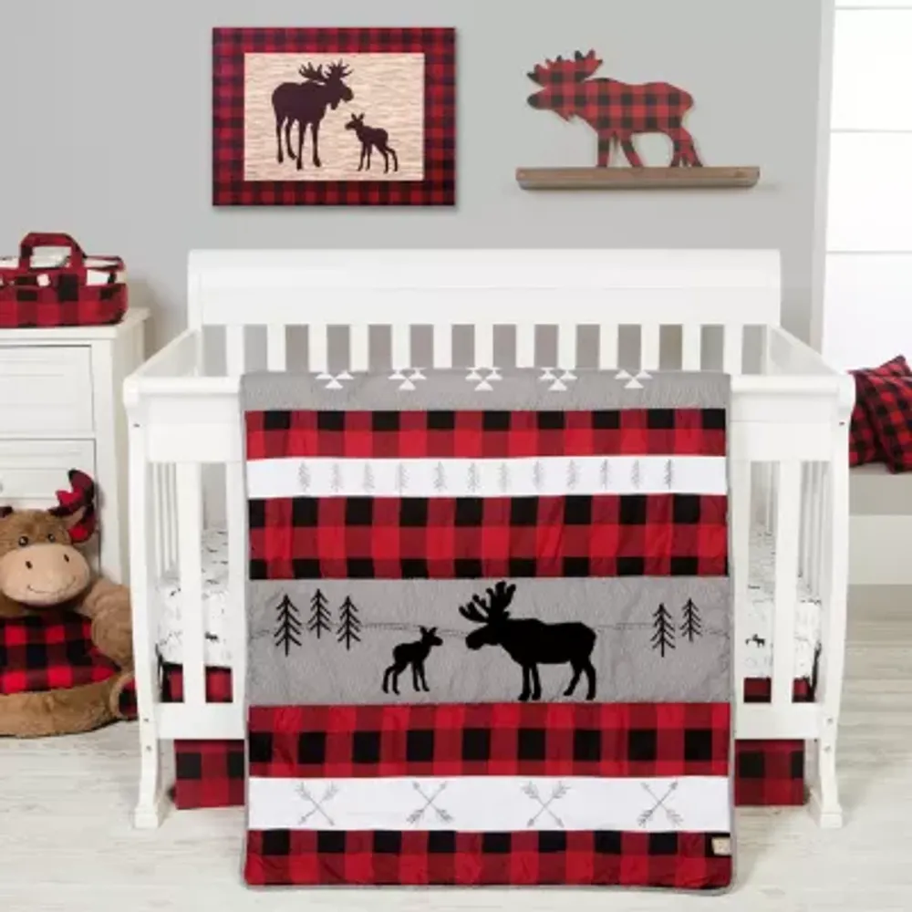 Trend Lab 3-pc. Crib Bedding Set