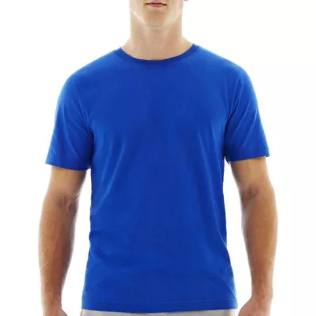 Xersion Xtreme Cotton Mens Crew Neck Short Sleeve T-Shirt - JCPenney