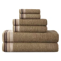 Home Expressions™ Ombre Stripe Bath Towels