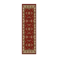 Como Kashan Traditional Oriental Indoor Rectangular Accent Rug