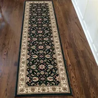 Como Kashan Traditional Oriental Indoor Rectangular Accent Rug