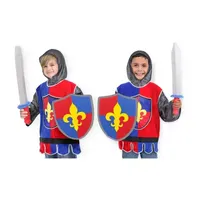 Melissa & Doug Knight Role Play Set Unisex Dress Up Costume