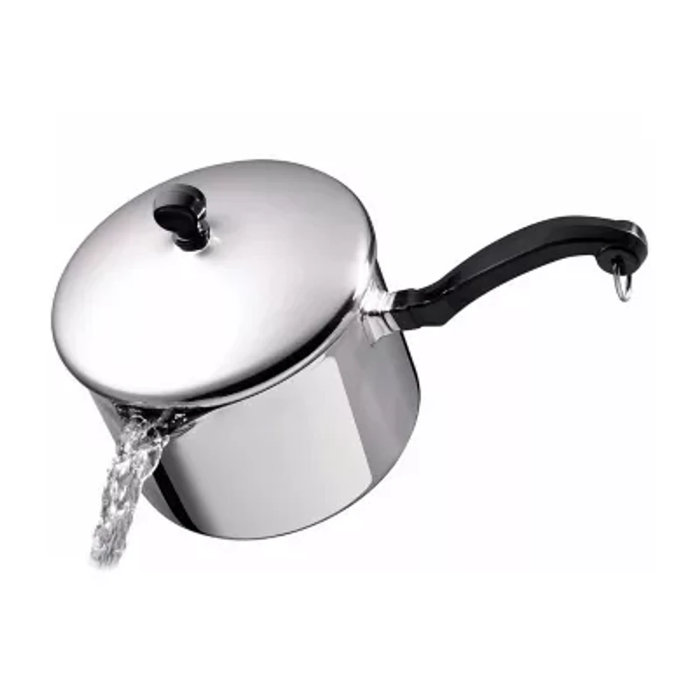 Farberware Classic Series 3-qt. Straining Saucepan with Lid