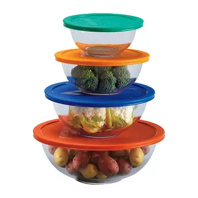 Pyrex® 8-piece Mixing Bowl Set