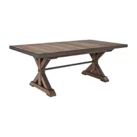 Taos Rectangular Trestle Table