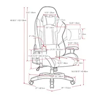 High Back Ergonomic Office Chair