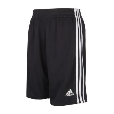 adidas Big Boys Mid Rise Adjustable Waist Pull-On Short