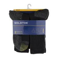 Gold Toe 6 Pair Crew Socks Mens