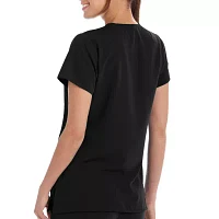 Jockey 2206 Womens V Neck Short Sleeve Scrub Tops