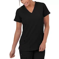 Jockey 2206 Womens V Neck Short Sleeve Scrub Tops