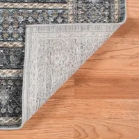 Fairmont Bordered Indoor Rectangular Accent Rug