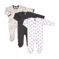 The Peanutshell Baby Unisex 3-pc. Sleep and Play