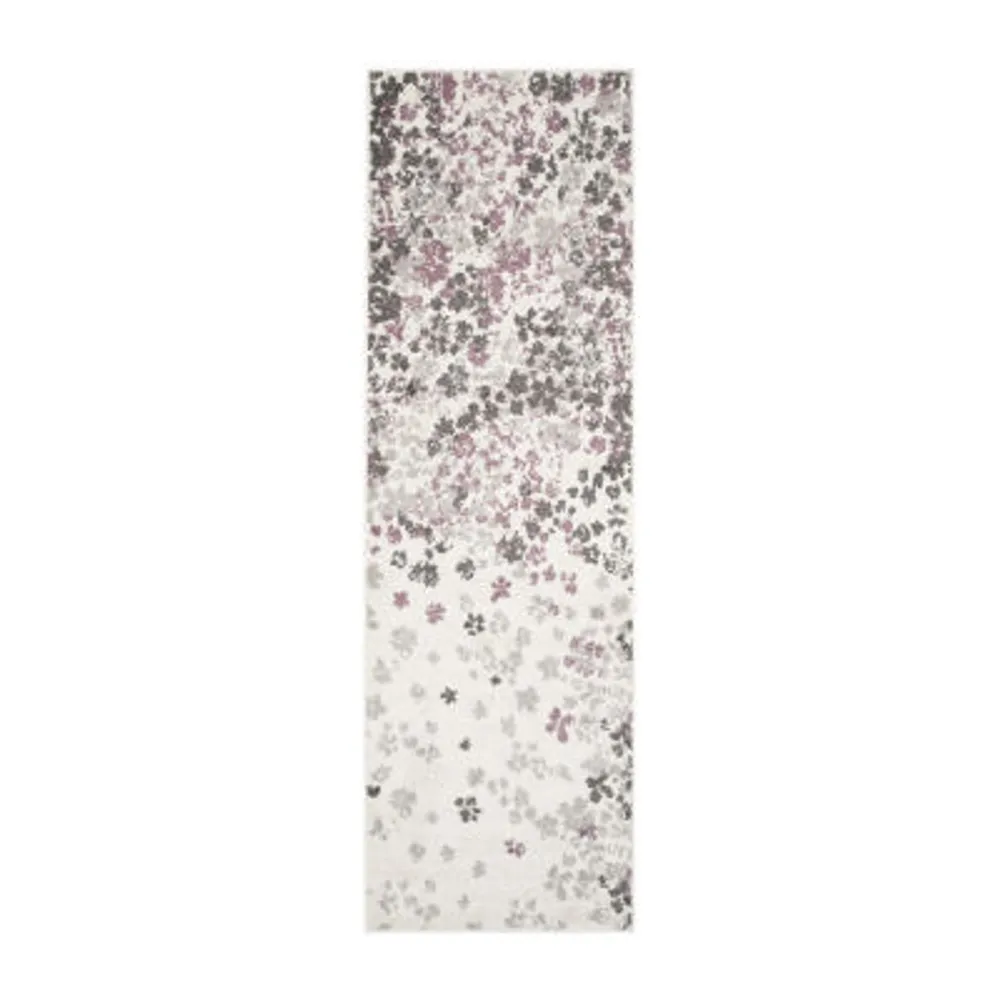 Safavieh Rectangular Rugs & Floor Coverings Floral Accent