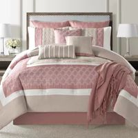 Eden & Oak Cleo 10-pc. Embroidered Comforter Set