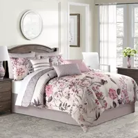 Eden & Oak Jasmine 10-pc. Floral Comforter Set