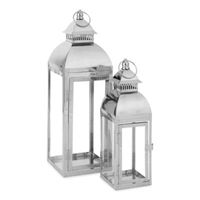 Liz Claiborne Stainless Steel Decorative Lantern Collection