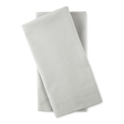 Linden Street Vintage Wash Cotton Standard 2-Pack Pillowcases