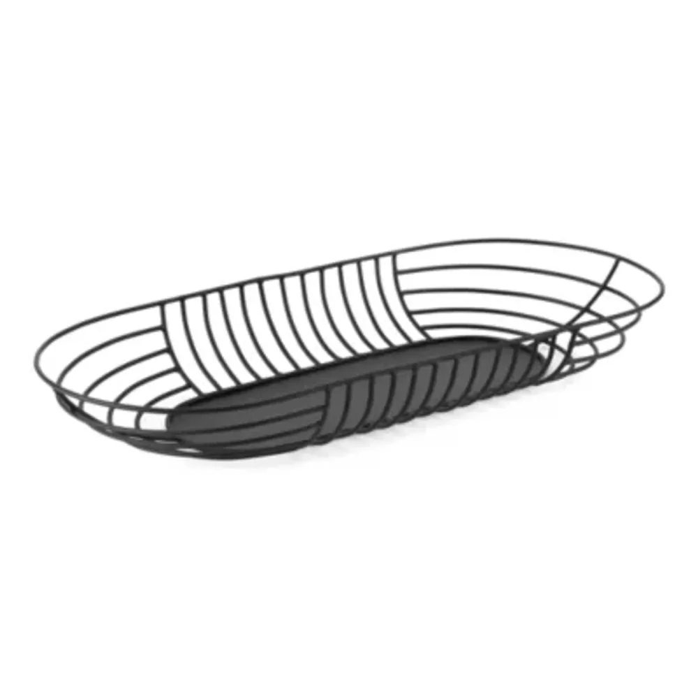 Loom + Forge Metal Oval Serving Bowl