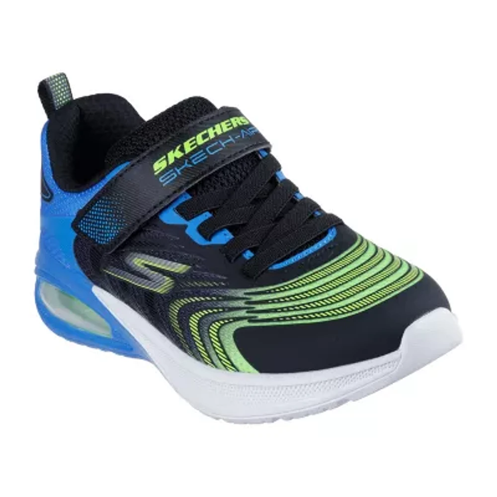 Skechers Boys Microspec Max Advance Sneakers