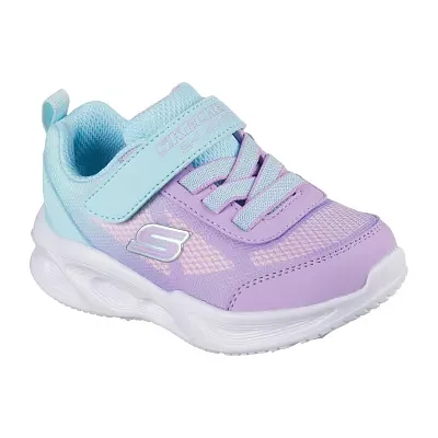 Skechers Girls Sola Glow Ombre Delux Sneakers