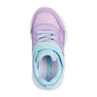 Skechers Girls Sola Glow Ombre Delux Sneakers