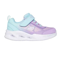 Skechers Girls Sola Glow Ombre Delux Sneakers