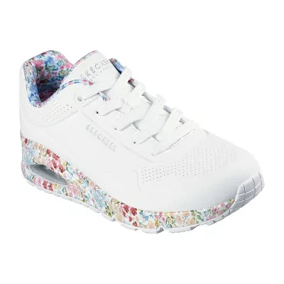 Skechers Womens Uno Majestic Garden Sneakers