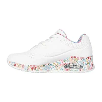 Skechers Womens Uno Majestic Garden Sneakers