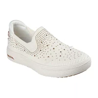 Skechers Womens Arch Fit Arcade Martha Stewart Slip-On Shoe