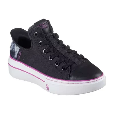 Skechers Womens Snoop One Boss Life Canvas Sneakers