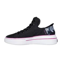 Skechers Womens Snoop One Boss Life Canvas Sneakers