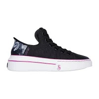 Skechers Womens Snoop One Boss Life Canvas Sneakers