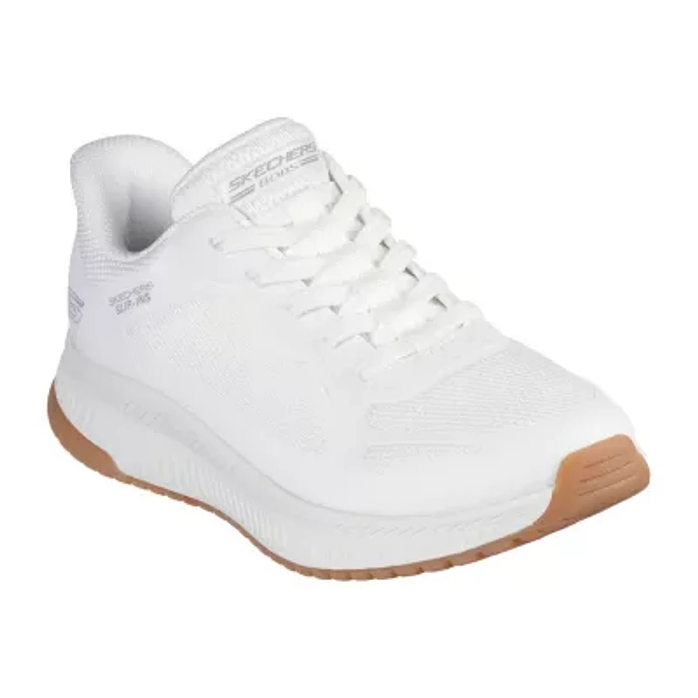 Skechers Bobs Womens Squad 4 Staple Look Sneakers