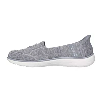 Skechers Hands Free Slip-Ins Womens On The Go Flex Radiant Dreaming-Wide Width Slip-On Shoe