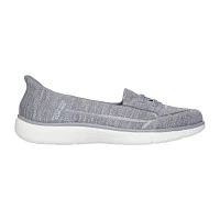 Skechers Hands Free Slip-Ins Womens On The Go Flex Radiant Dreaming-Wide Width Slip-On Shoe