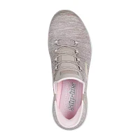 Skechers Womens Summits Everyday Set Slip-On Walking Shoes