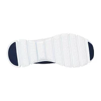 Skechers Womens Glide-Step Pursuit Hands Free Slip-Ins Slip-On Walking Shoes Wide Width