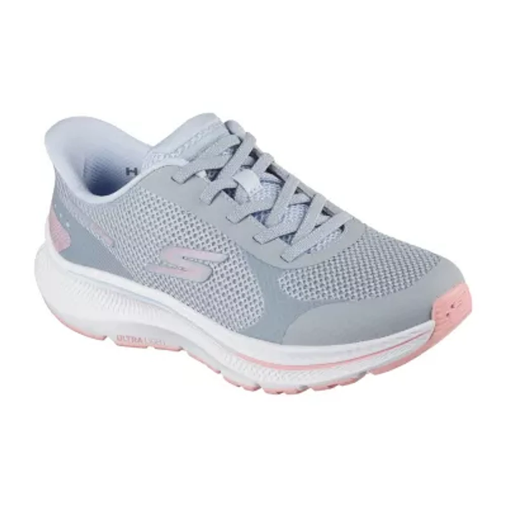 Skechers Go Run Consistent 2.0 Womens Hands Free Slip-Ins Running Shoes
