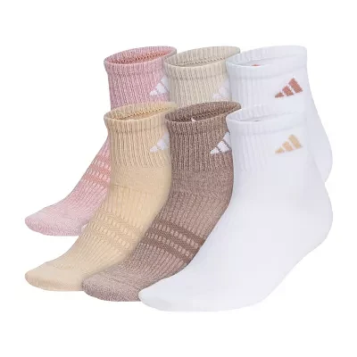 adidas Superlite 6 Pair Quarter Ankle Socks Womens
