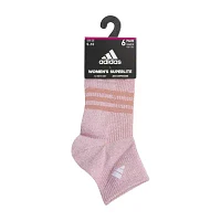 adidas Superlite 6 Pair Quarter Ankle Socks Womens
