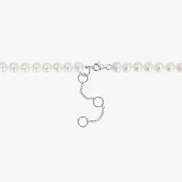 White Strand Necklace