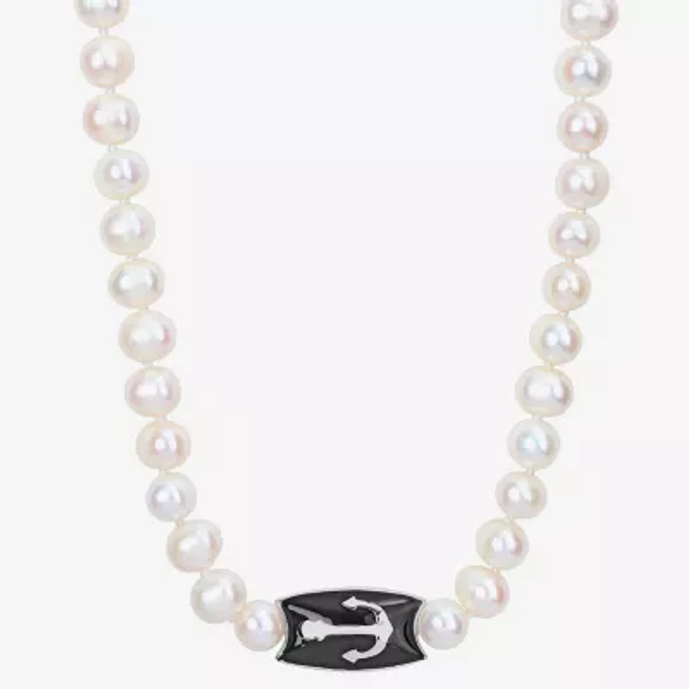 White Strand Necklace